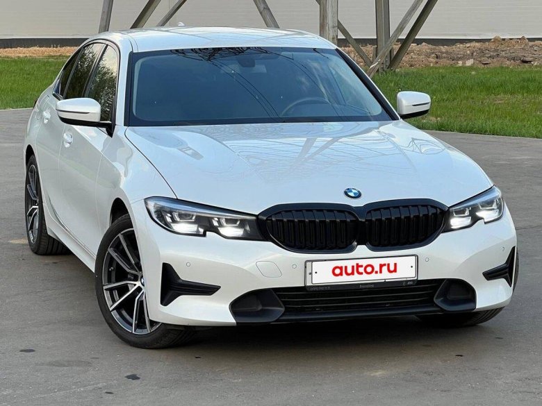 Бмв 3 серии 2019