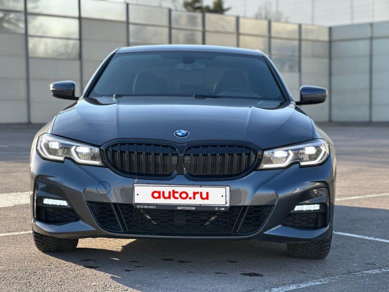 Bmw 3 серии 330i vii (g2x) 2019