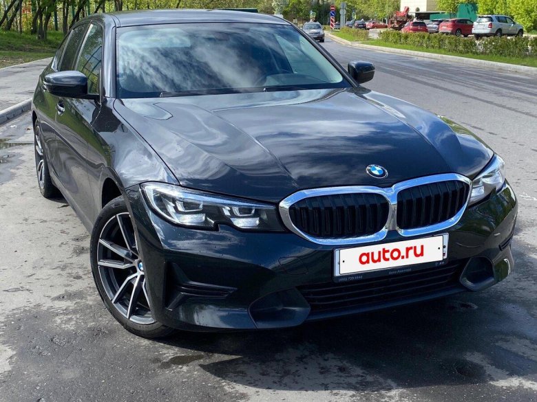 Бмв 3 серии g 20
