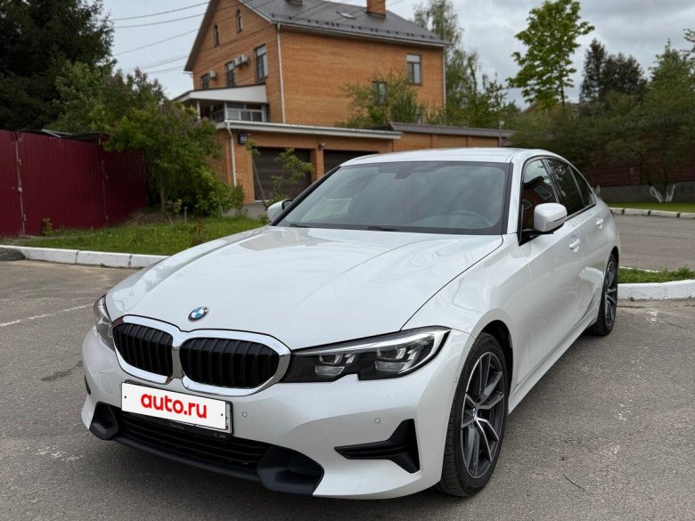 Бмв 3 серии 2019