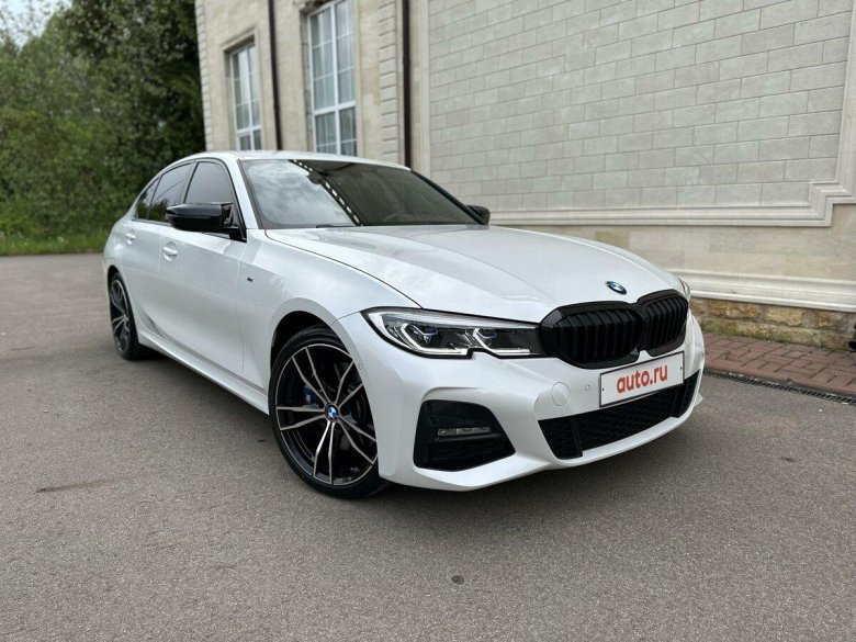 БМВ g20 белая