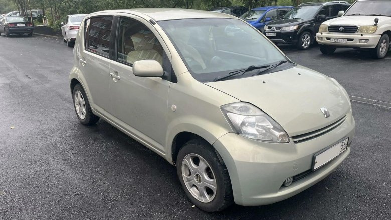 Тойота пассо 2005