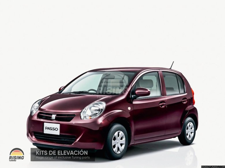 Toyota passo 2010