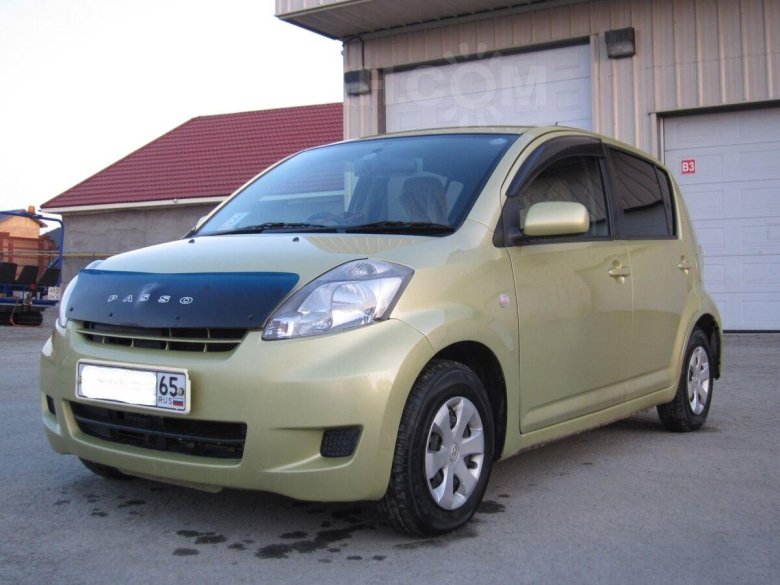 Тойота Пассо 2008