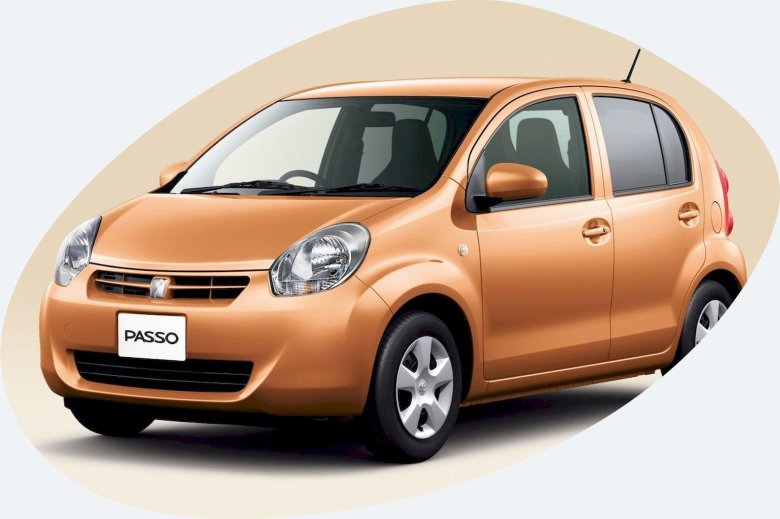 Тойота пассо 2010