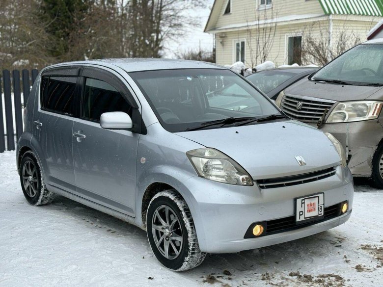 Тойота пассо 2004-2010