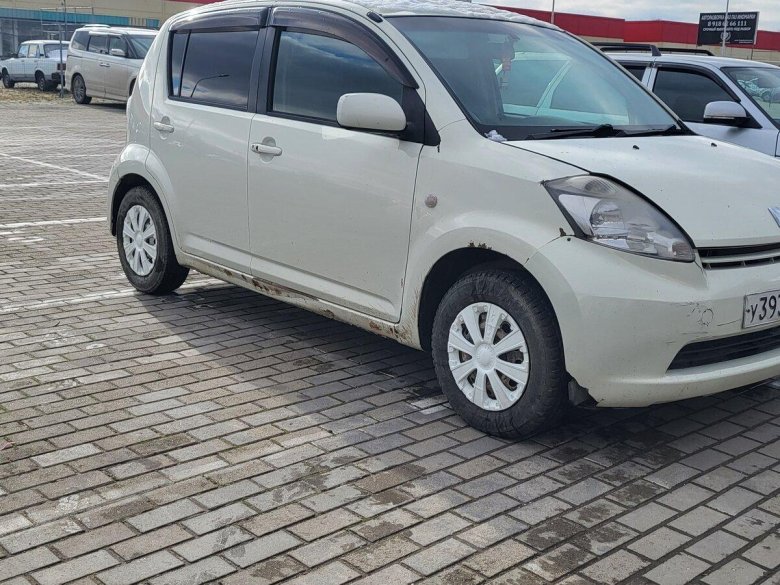 Тойота пассо 2004