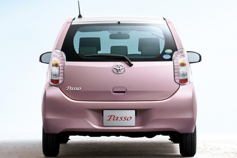 Тойота Пассо 2 поколение