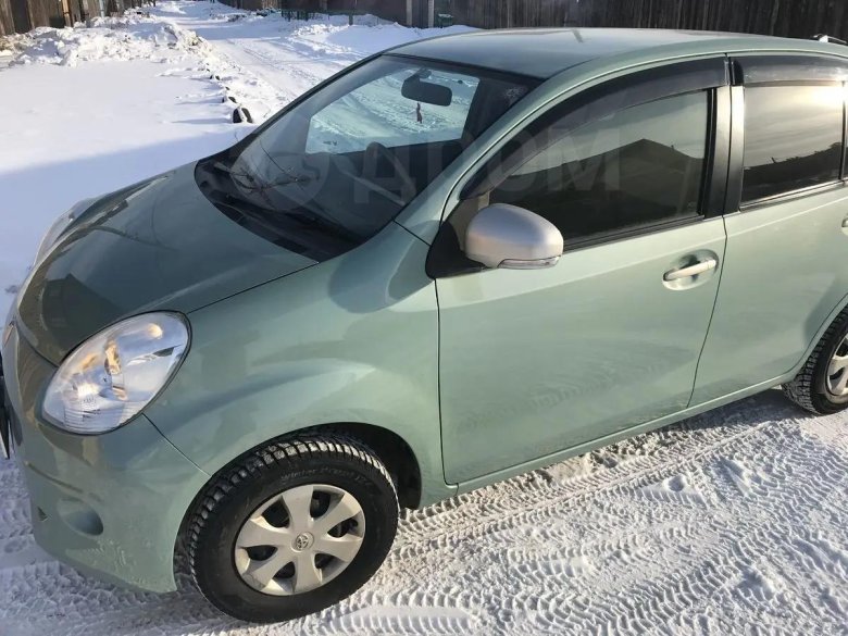 Тойота пассо 2011