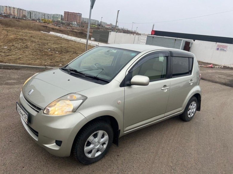 Тойота пассо 2004