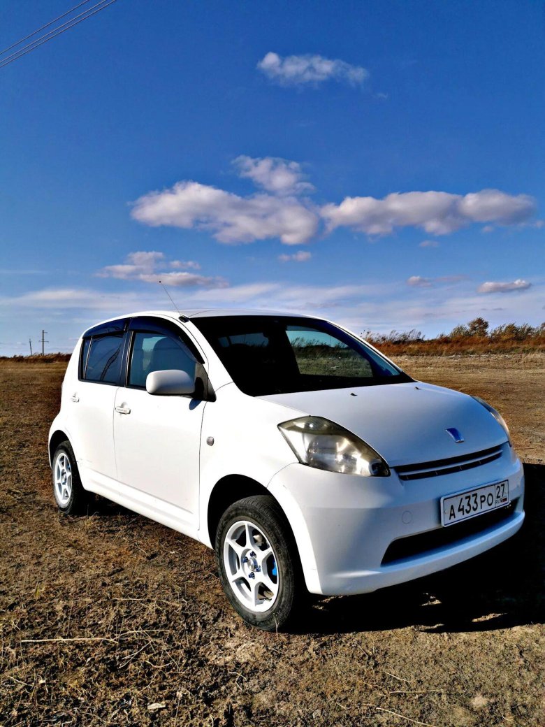 Тойота Тойота Пассо