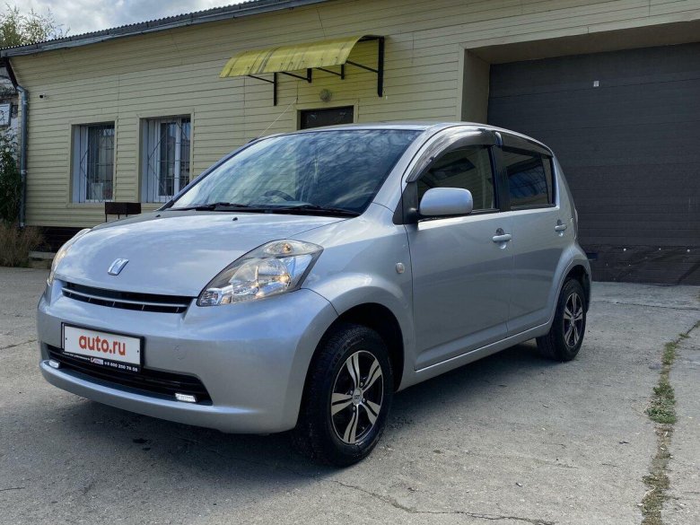 Тойота Пассо 2004