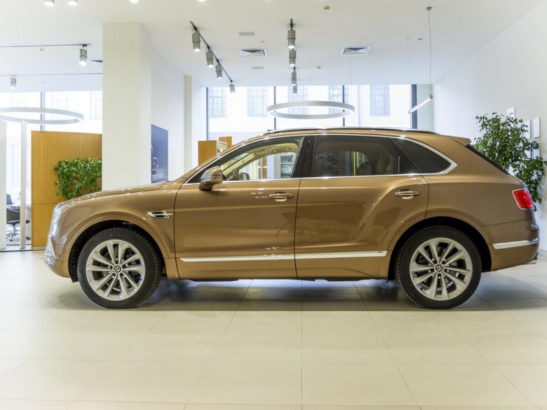 Bentley bentayga 2015 2020
