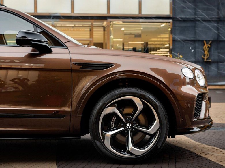 Bentley bentayga 2018