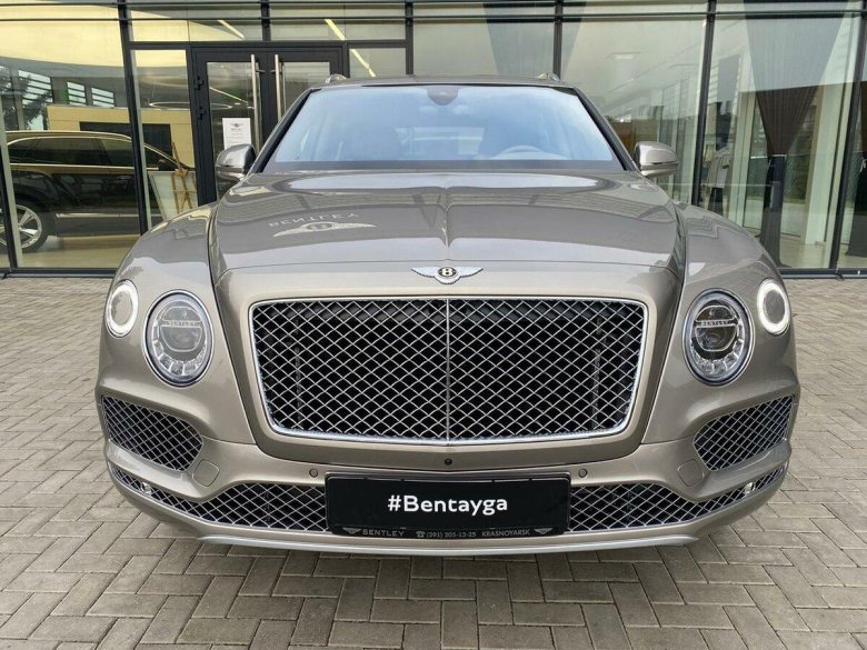 Bentley bentayga 1/18