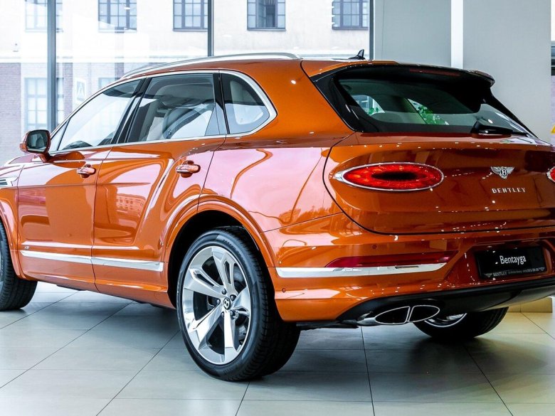 Bentley bentayga 2019