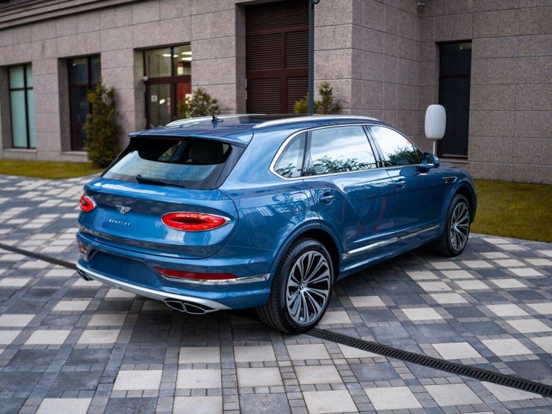 Bentley bentayga 2021