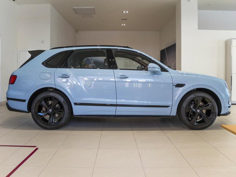 Bentley bentayga v 8