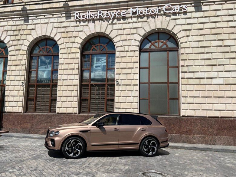 Bentley bentayga 2023