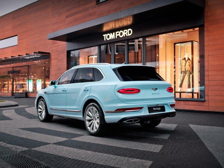 Bentley bentayga 2024