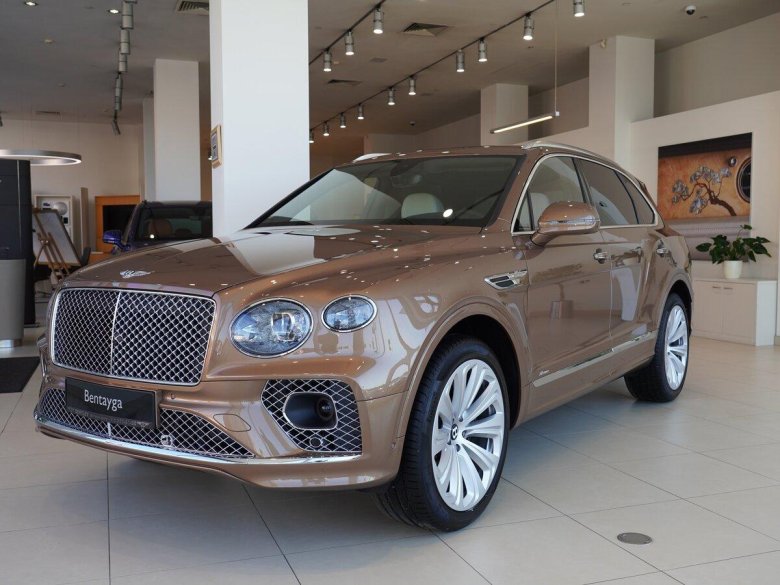 Bentley bentayga 1/18