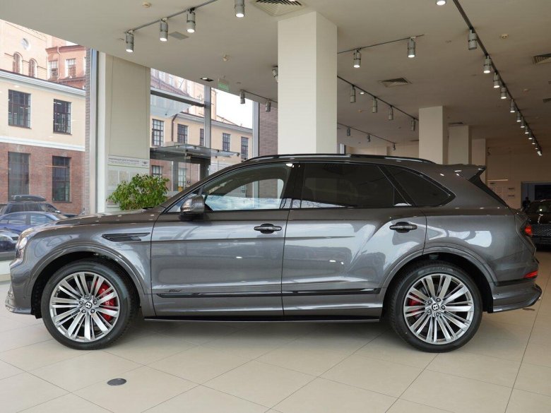 Bentley bentayga speed