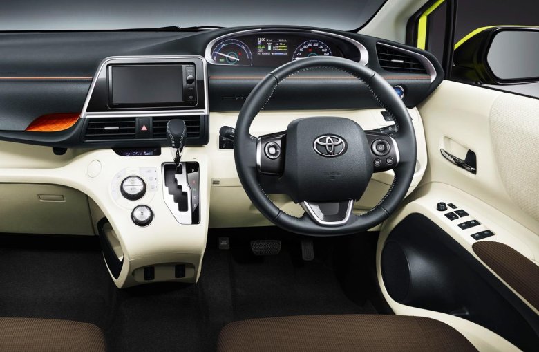 Toyota Sienta 2023 салон