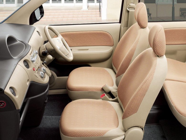 Toyota Sienta 1 поколение