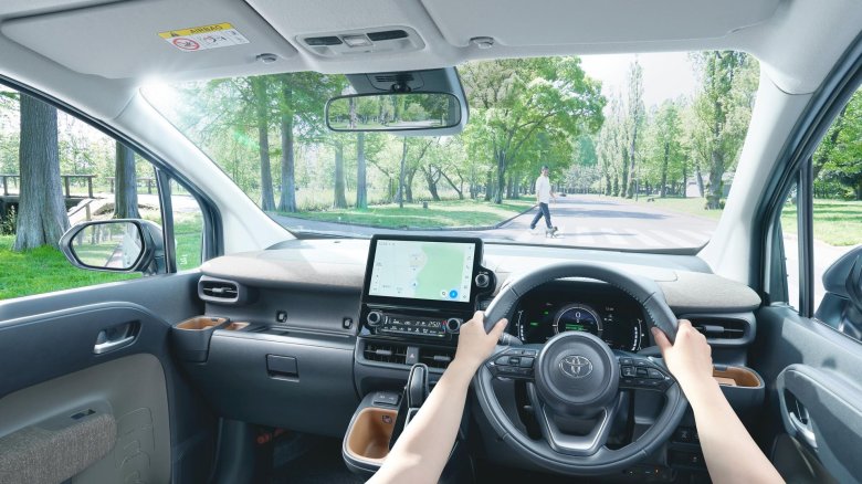 Toyota Sienta 2022 салон