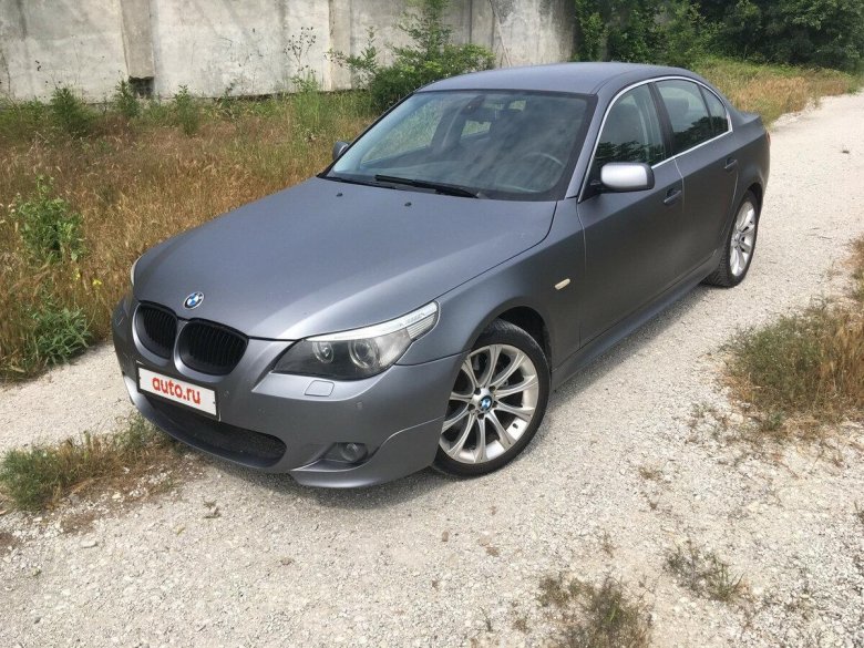 БМВ 525i 2006