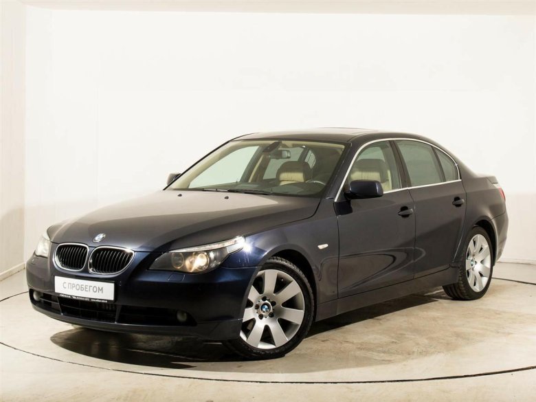 BMW 5 седан 2005