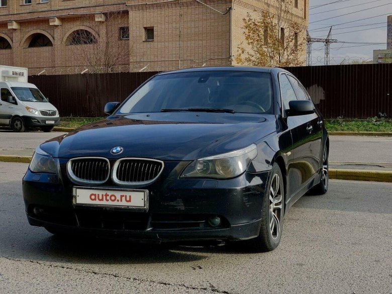 Бмв 5 серии 2005