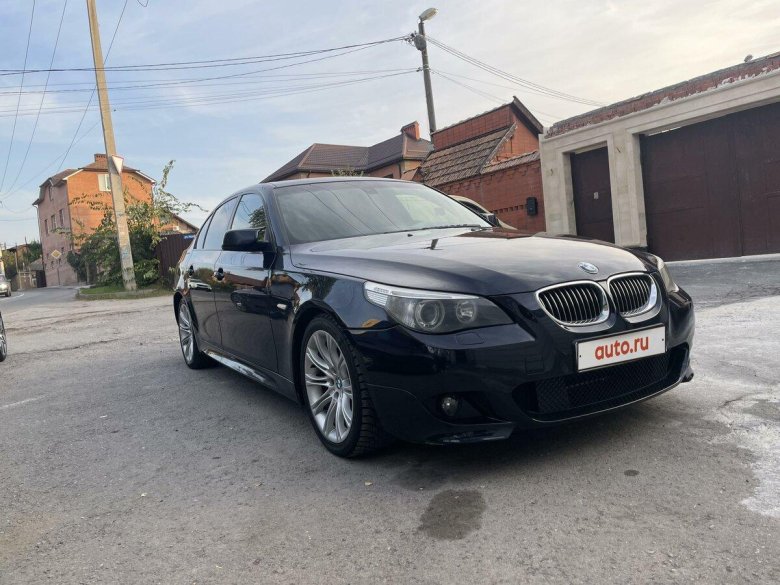 BMW 520 2006