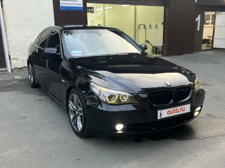 Bmw e60 3.0 дизель
