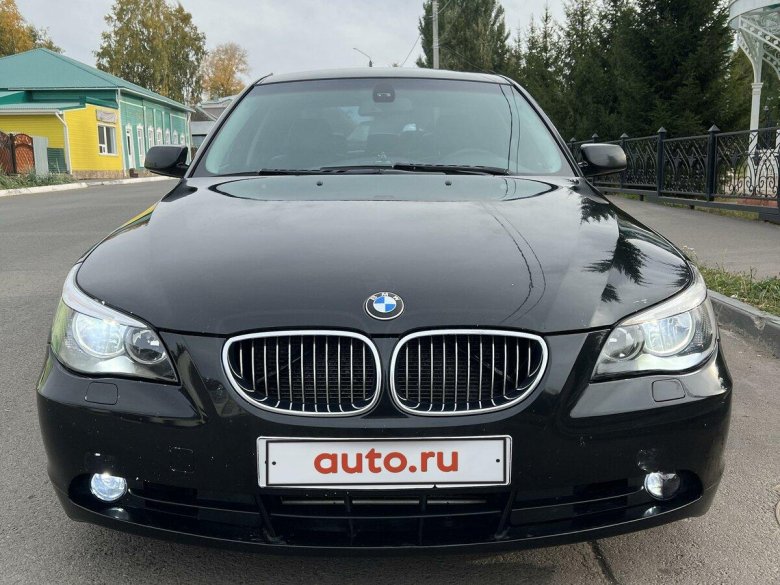 Бмв 5 серии 2007
