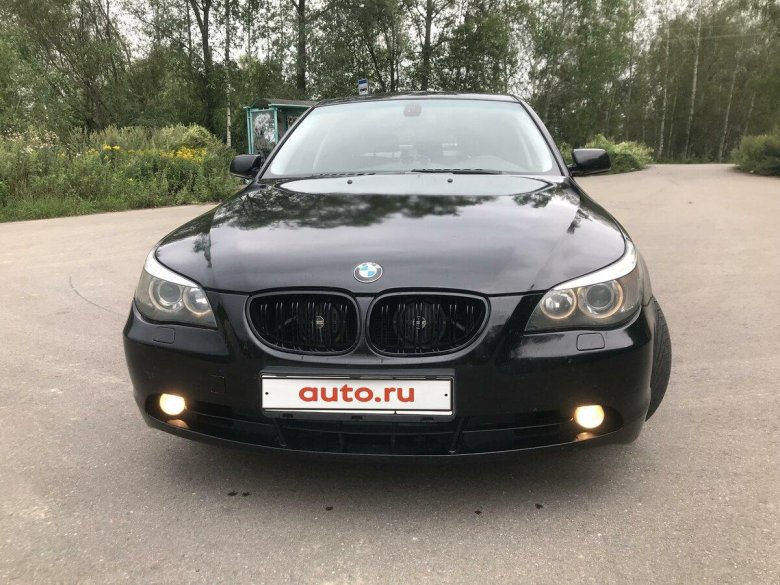 Bmw 5 серии e 60