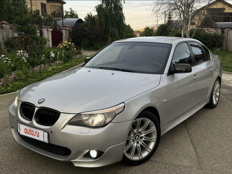 Bmw 5 серии e 60