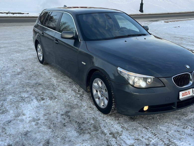 Бмв 525 2008