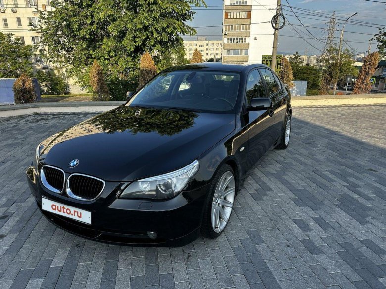 Бмв 5 серии 2005