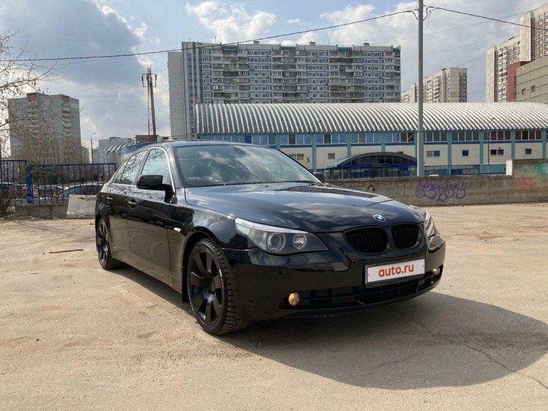 Бмв 5 серия е 60