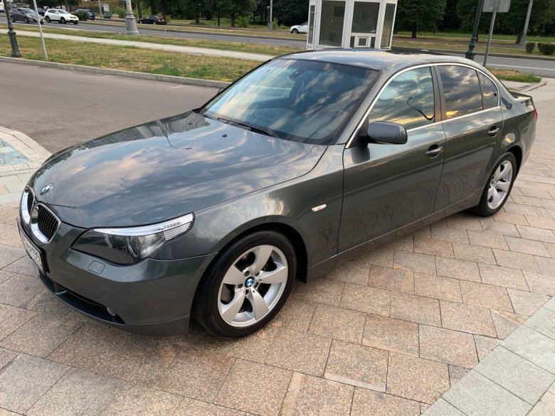 Bmw 5 серии 2008