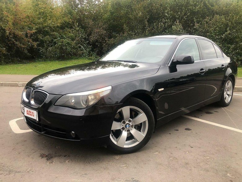 Авито БМВ 5 серия