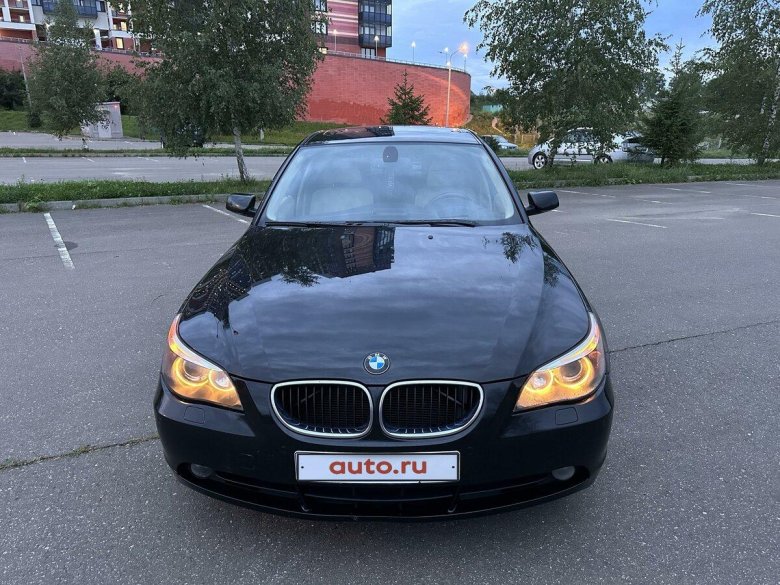 БМВ 525 2006