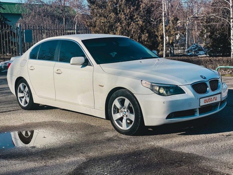 BMW XI 525 2006 какой привод