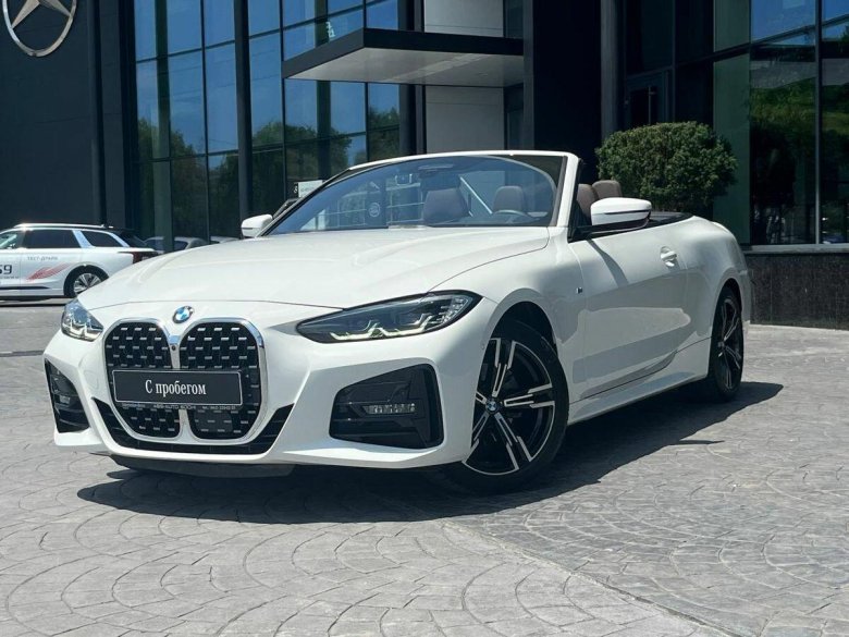 Бмв 4 серии кабриолет