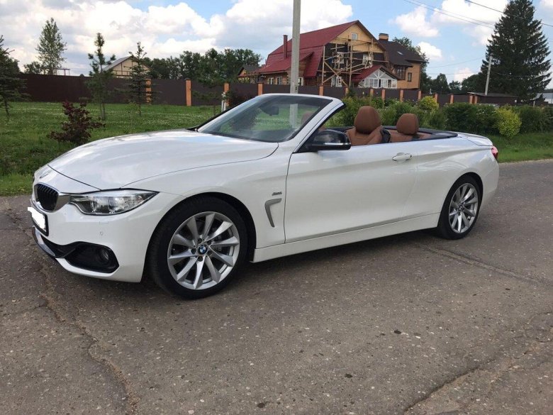 BMW 4 f32 кабриолет