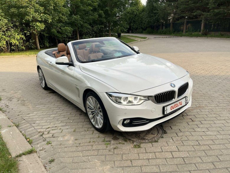 Бмв 420d кабриолет