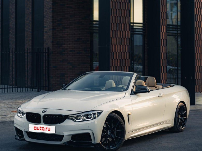 Bmw 420d cabrio