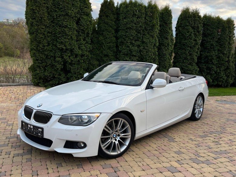 Bmw 320i cabrio