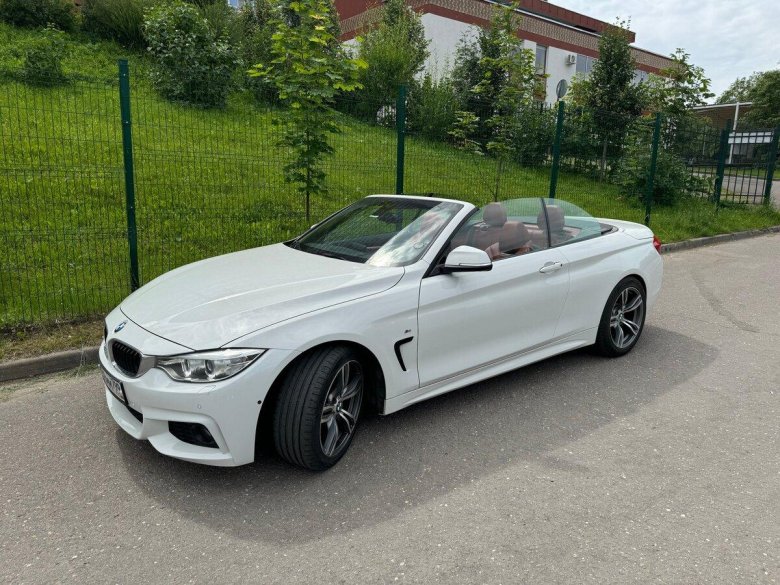 Кабриолет bmw